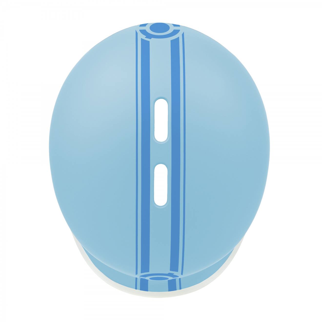 Casque master enfant xs-s (47 à 51 cm) bleu pastel
