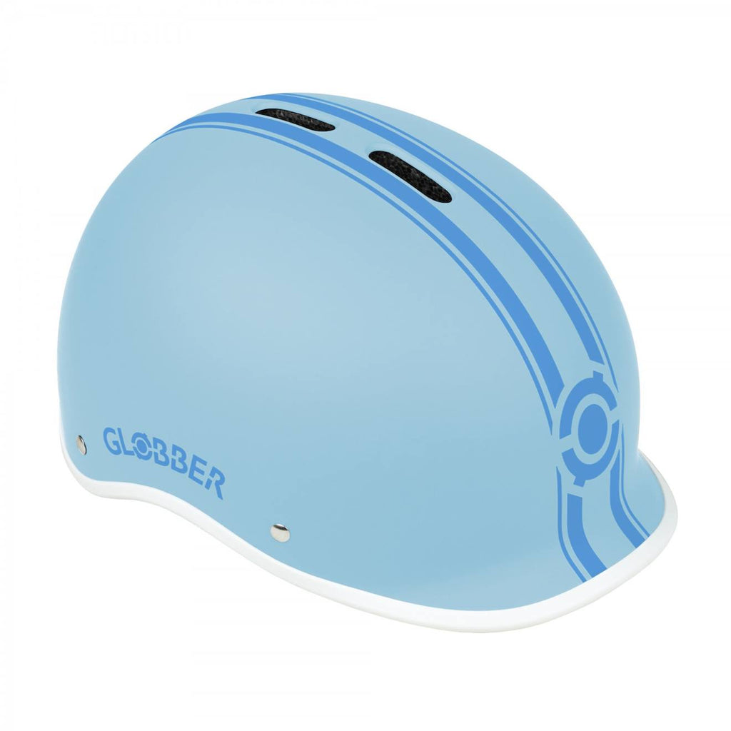 Casque master enfant xs-s (47 à 51 cm) bleu pastel