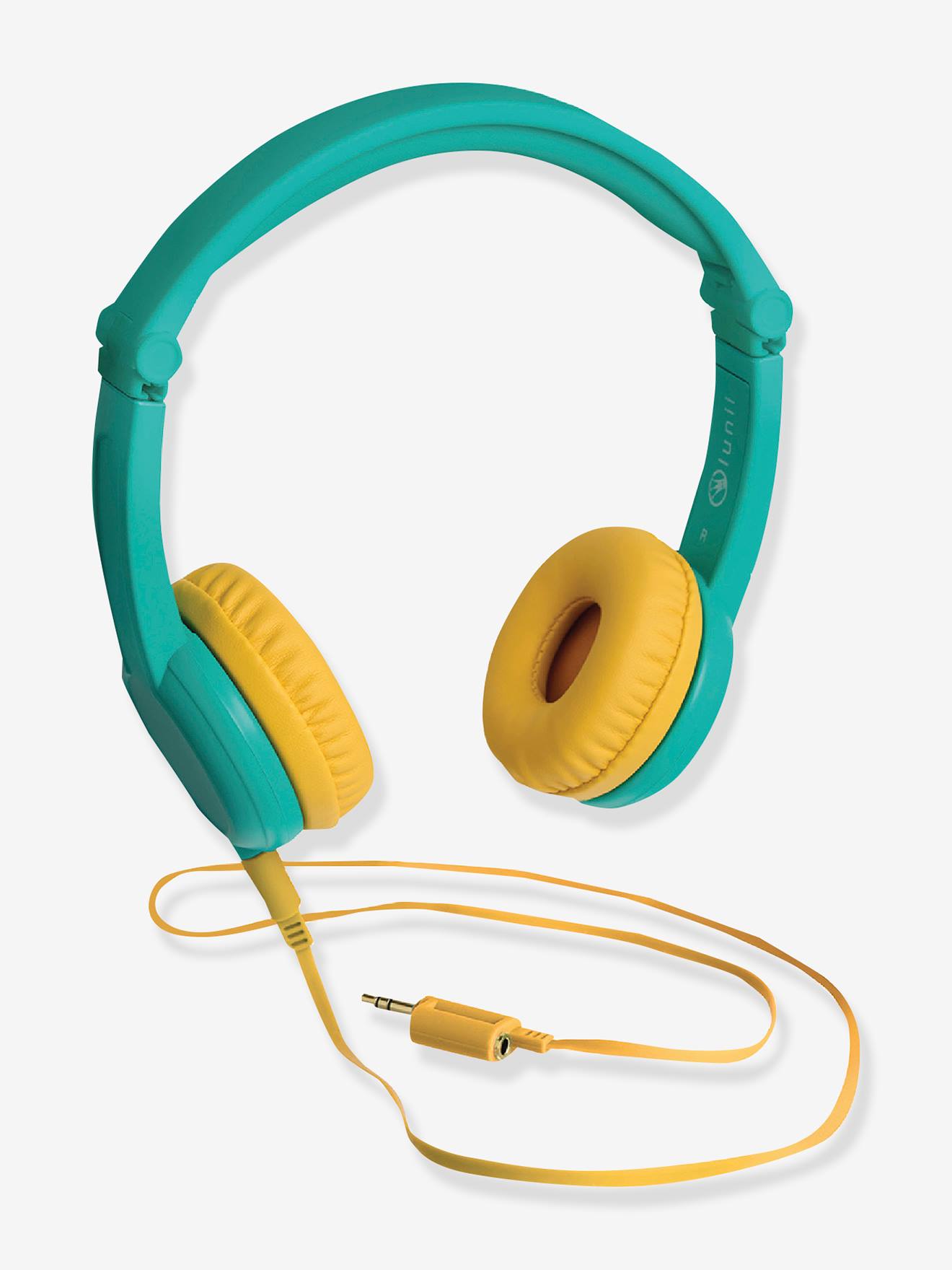 Casque octave Lunii vert