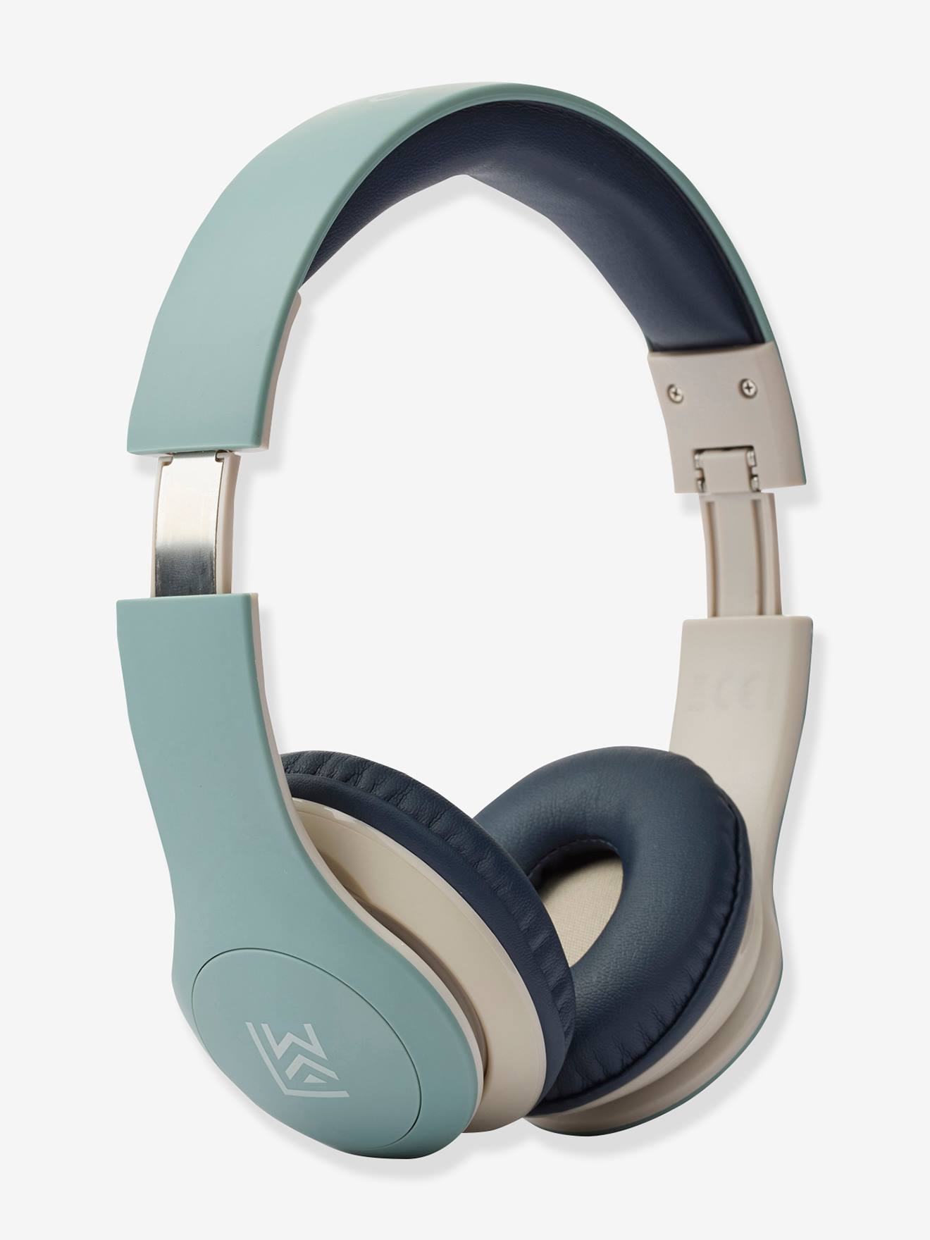 Casque sans fil imprimé quinn bleu