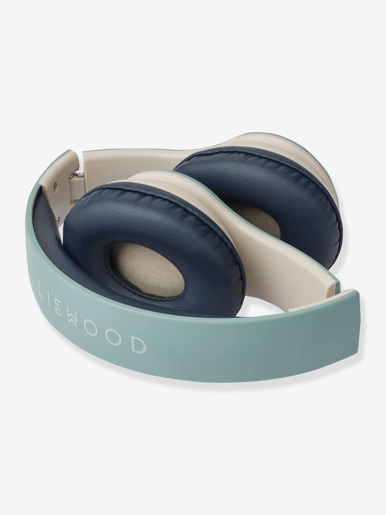 Casque sans fil imprimé quinn bleu