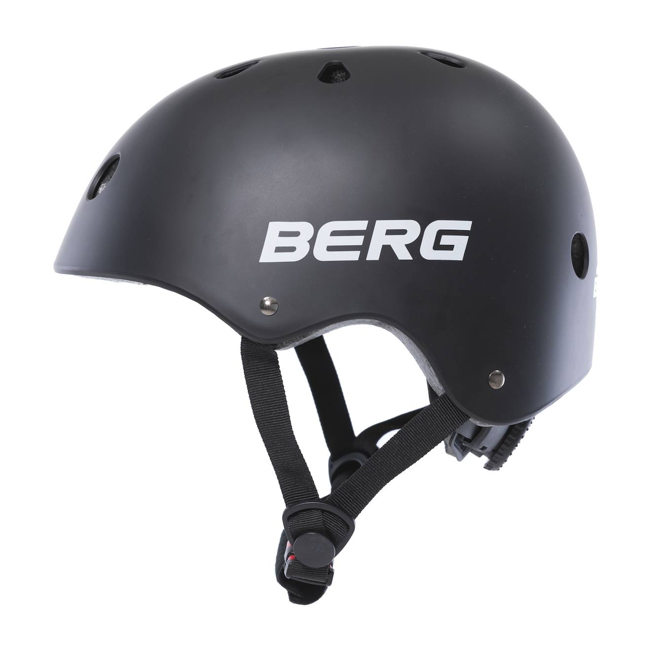 Casque taille m pour draisienne trottinette et kart à pédales noir