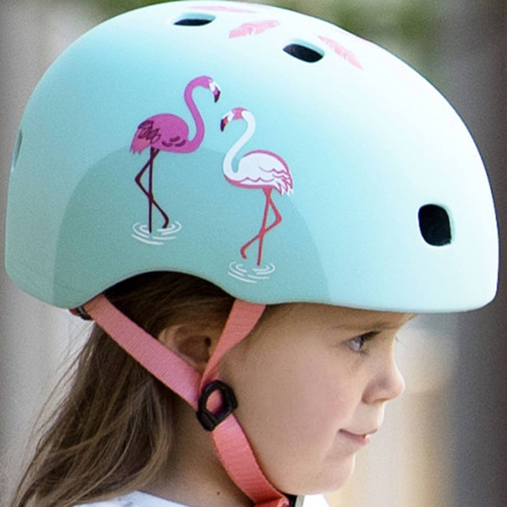 Casque - taille : m flamant rose - taille s