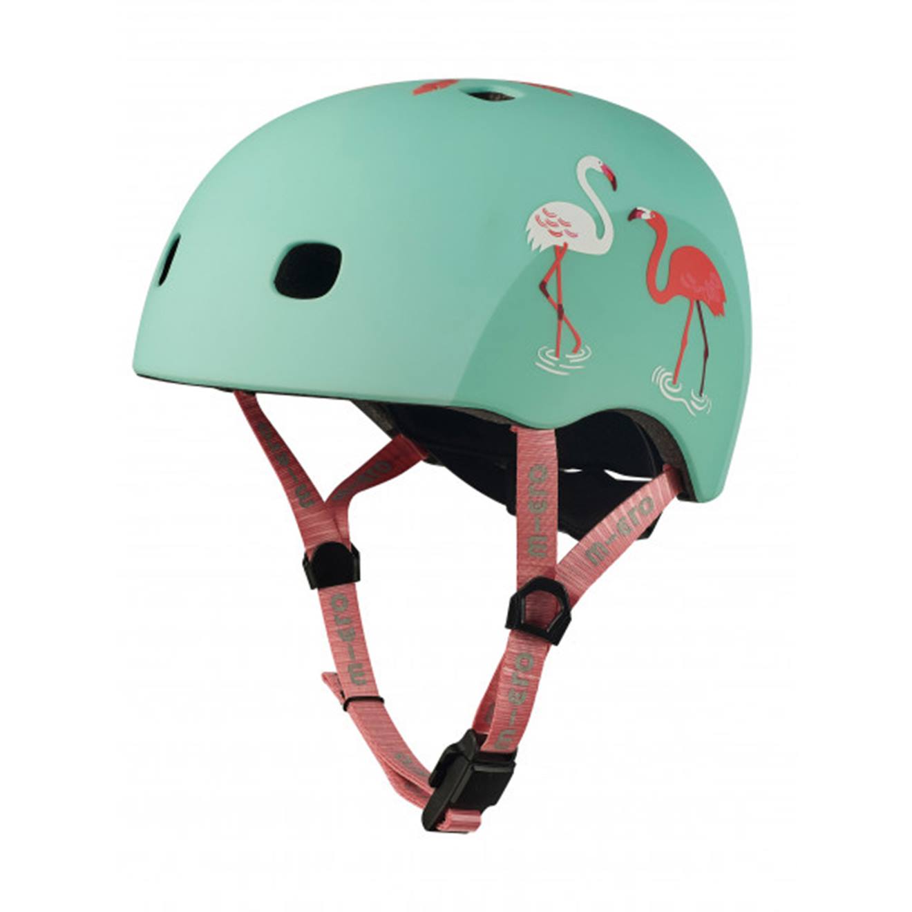 Casque - taille : m flamant rose - taille s