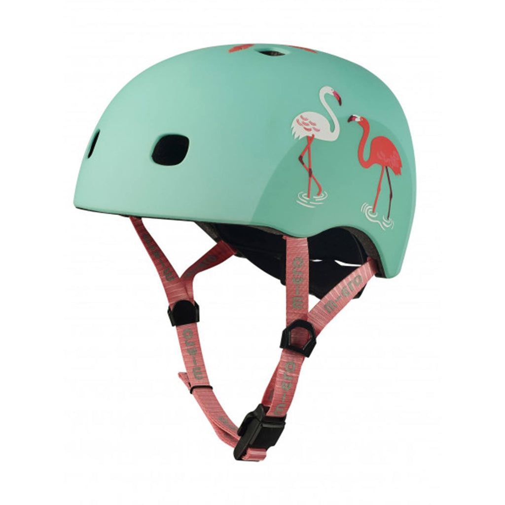 Casque - taille : m flamant rose - taille s