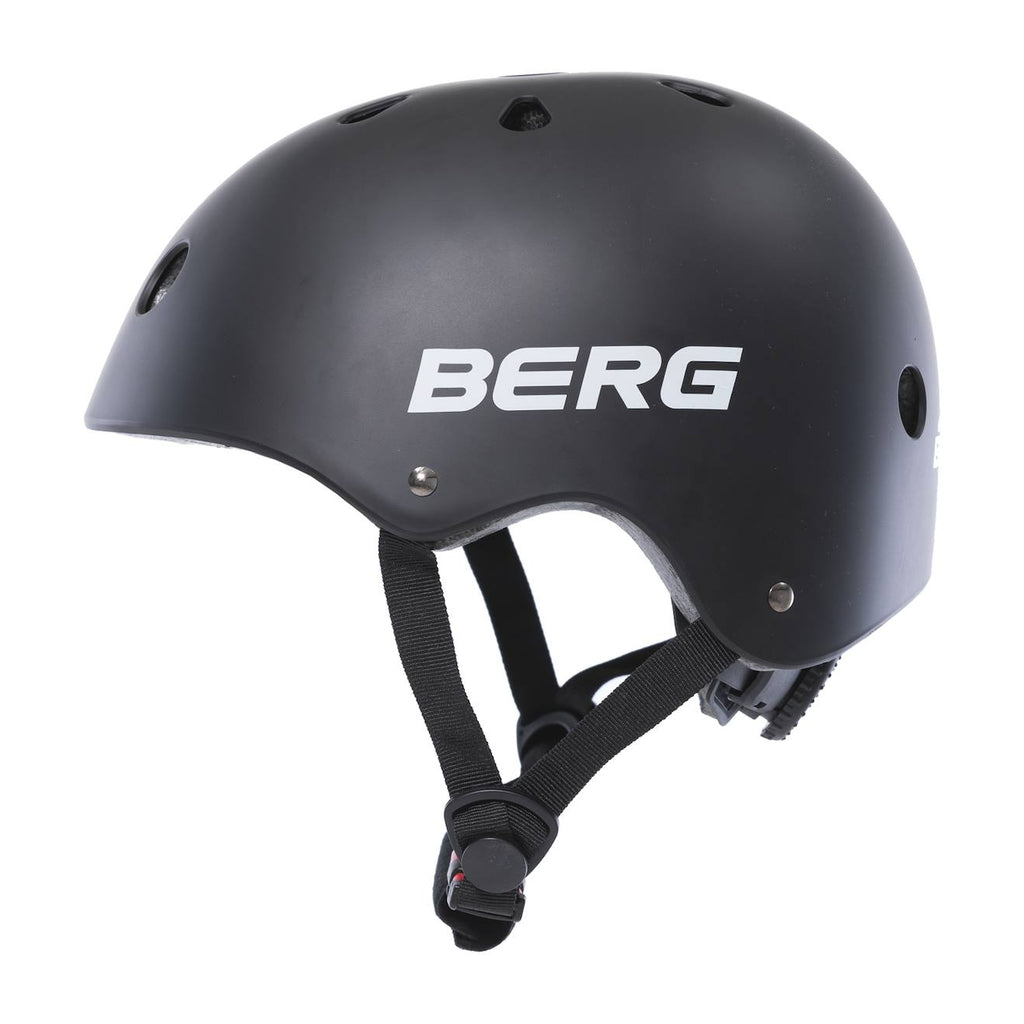 Casque taille s pour draisienne trottinette et kart à pédales noir