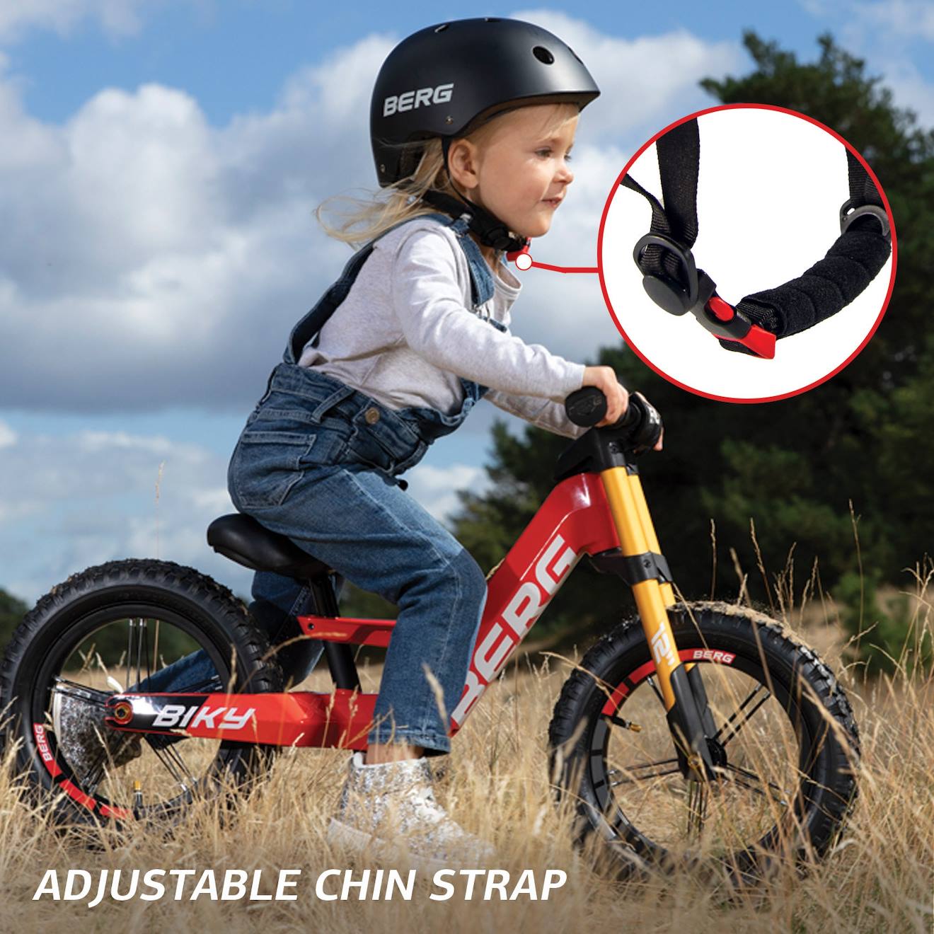 Casque taille s pour draisienne trottinette et kart à pédales noir