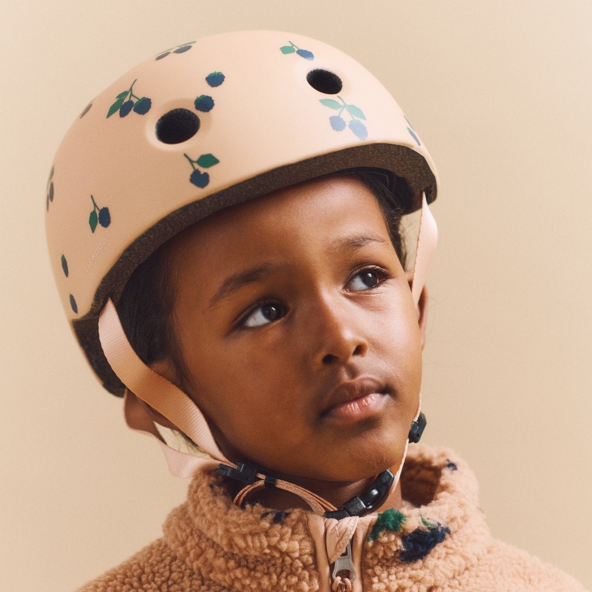Casque de vélo enfant Liewood au design scandinave