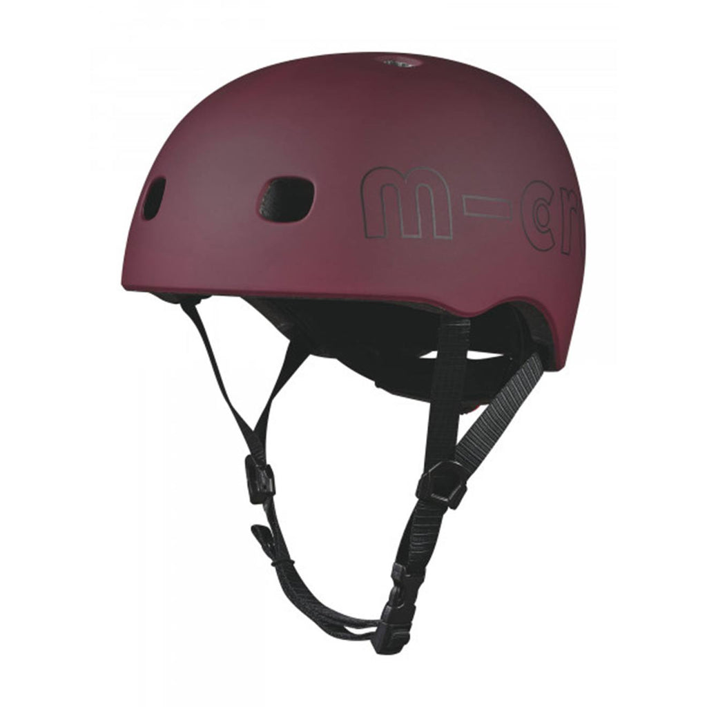 Casque rouge automne