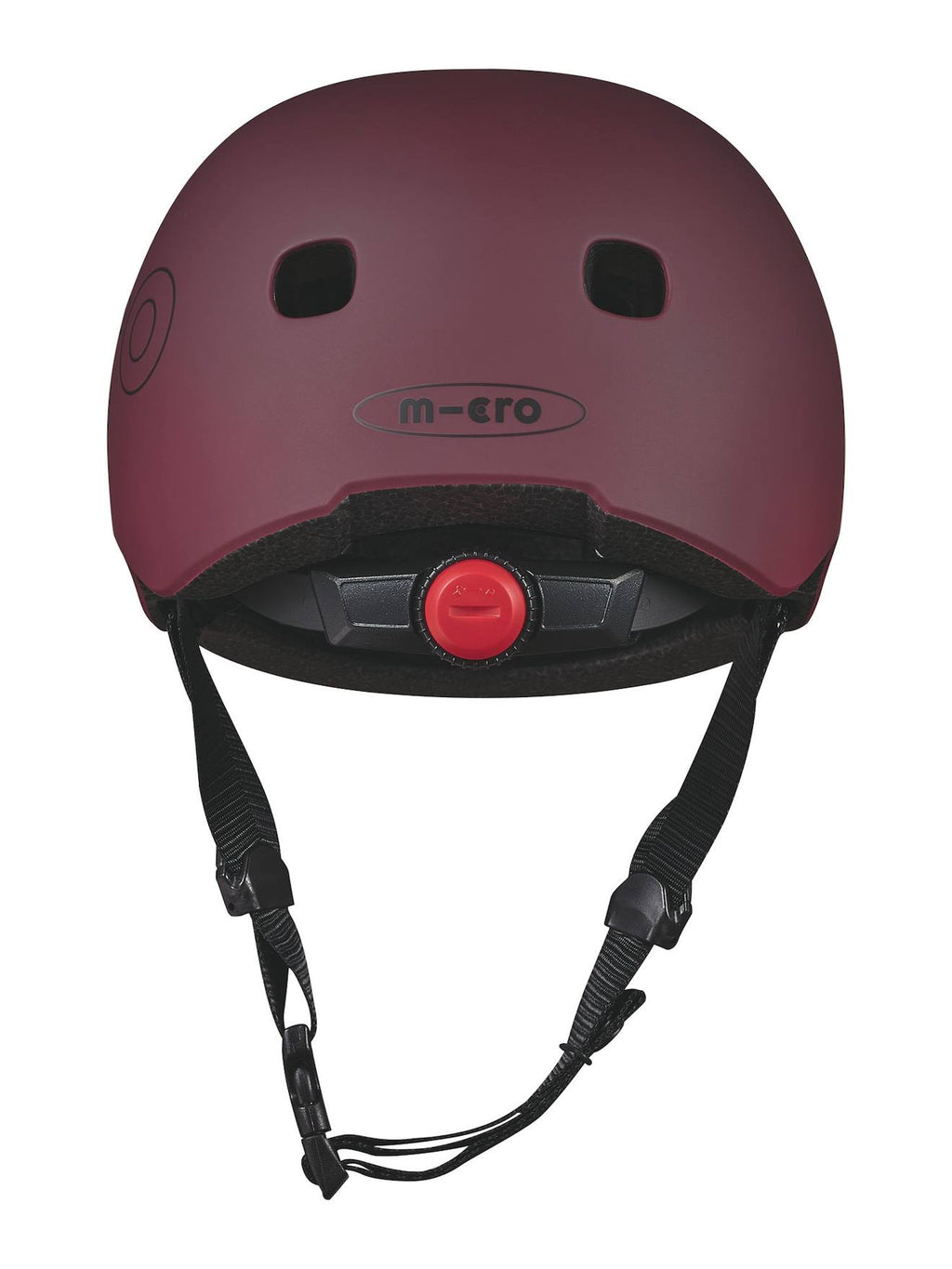 Casque rouge automne