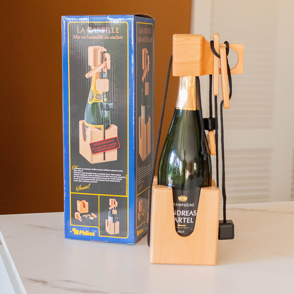 Casse-Tête avec Bouteille de Champagne incluse - Casse-Tête