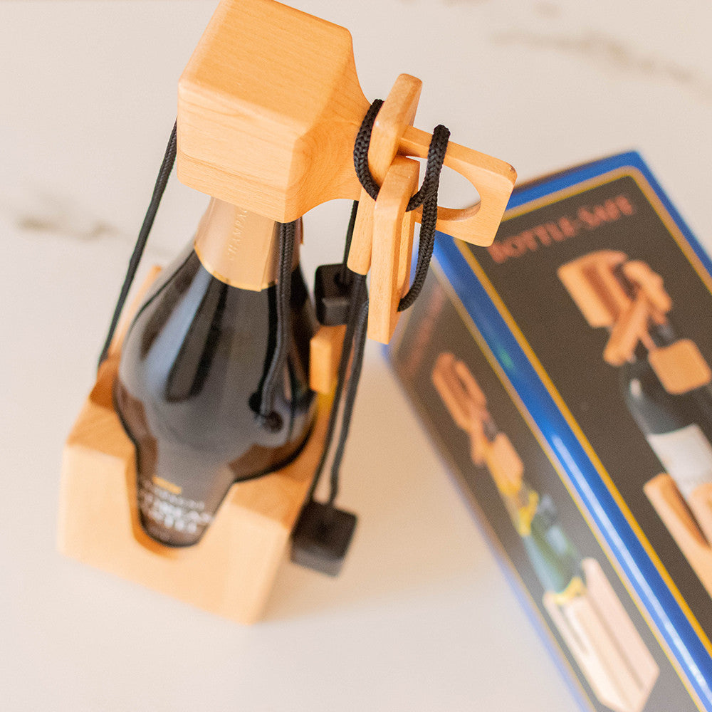 Casse-Tête avec Bouteille de Champagne incluse - Casse-Tête
