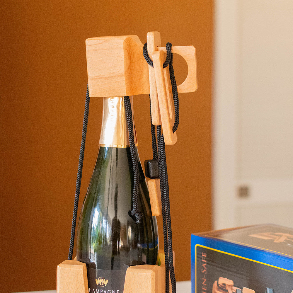 Casse-Tête avec Bouteille de Champagne incluse - Casse-Tête
