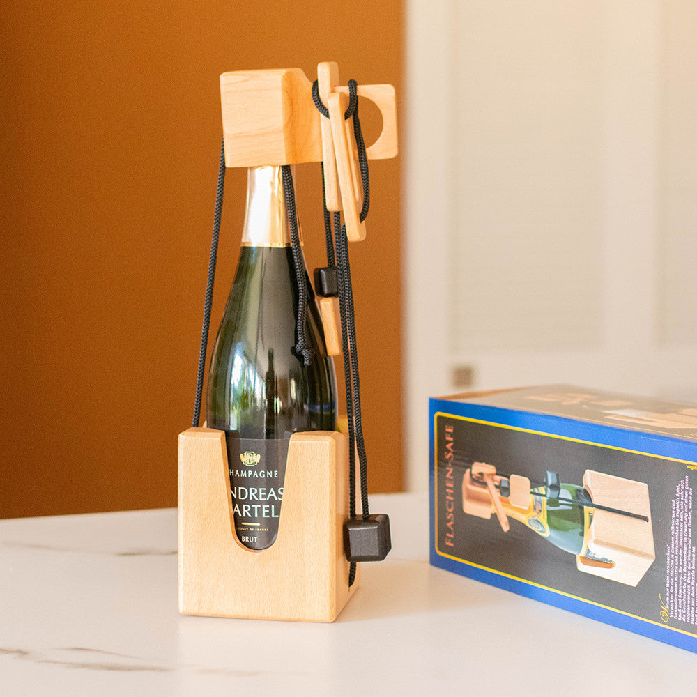 Casse-Tête avec Bouteille de Champagne incluse - Casse-Tête