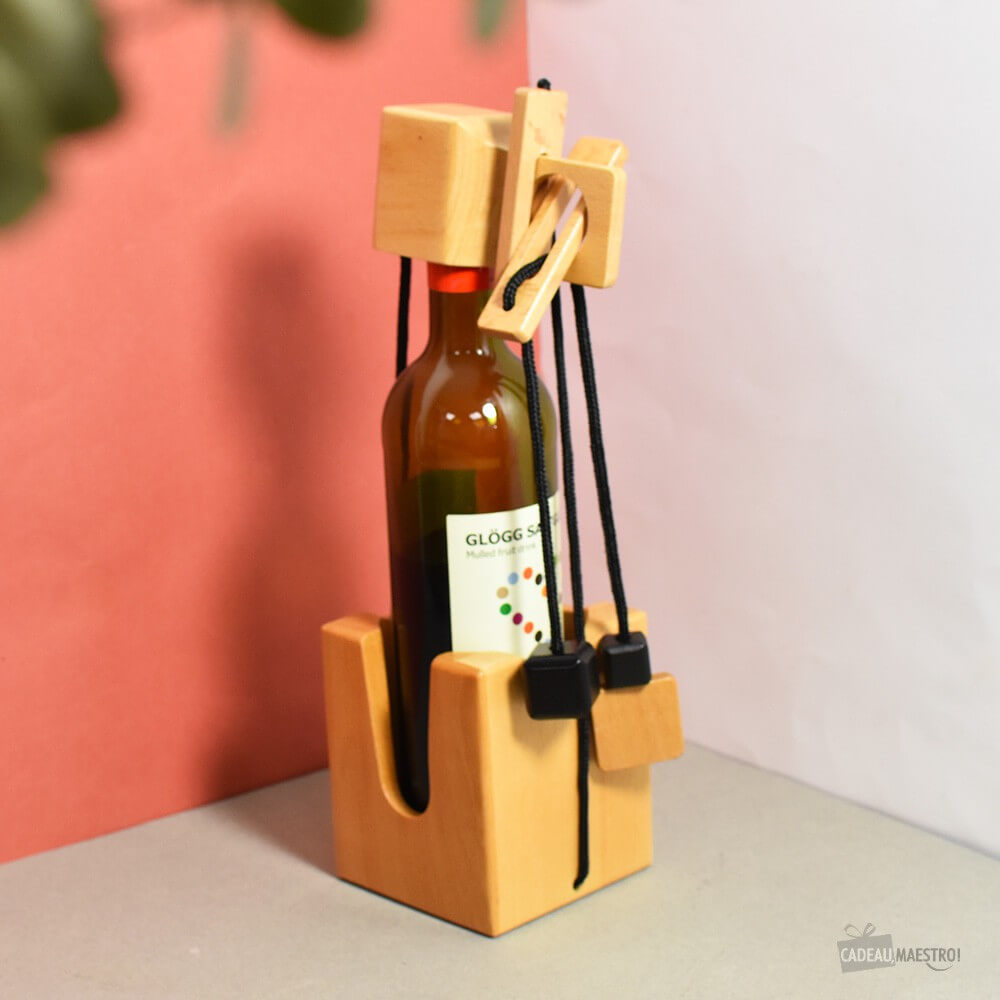 Casse-Tête Bouteille Le Cachot - Casse-Tête Philos