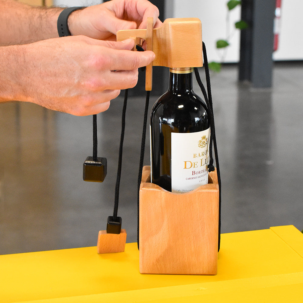 Casse-Tête Bouteille Le Cachot - Casse-Tête