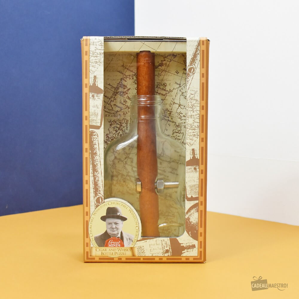 Casse-Tête Cigare de Churchill - Casse-Tête