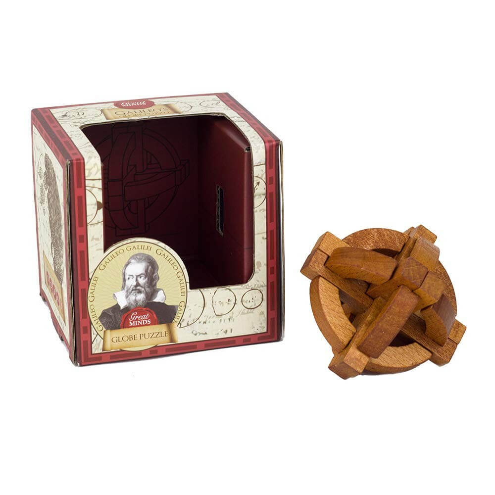 Casse-Tête Globe Galilée - Casse-Tête Professor Puzzle