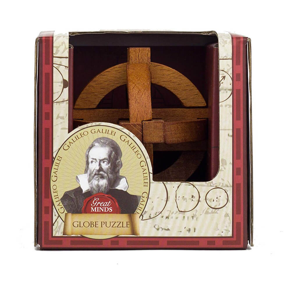 Casse-Tête Globe Galilée - Casse-Tête Professor Puzzle
