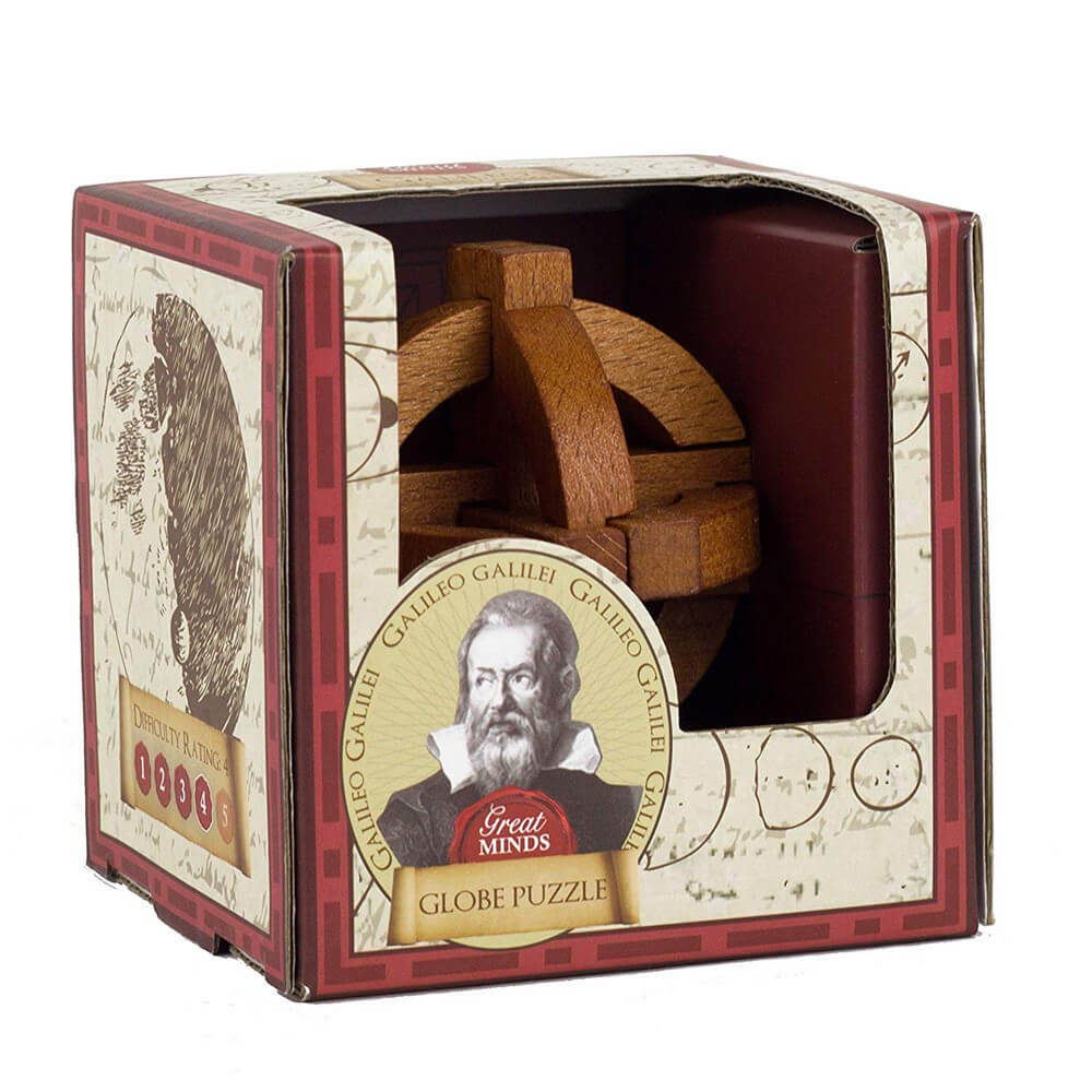 Casse-Tête Globe Galilée - Casse-Tête Professor Puzzle