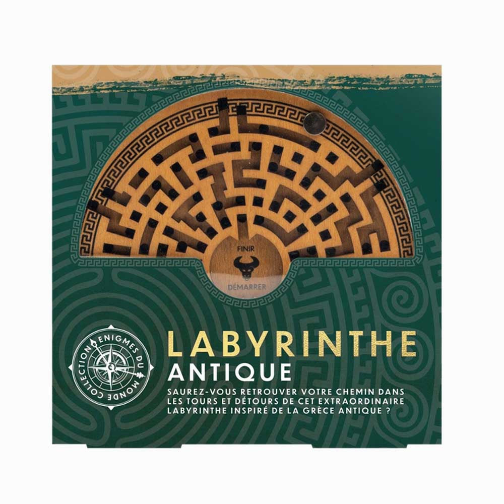 Casse-Tête Labyrinthe Antique - Casse-Tête