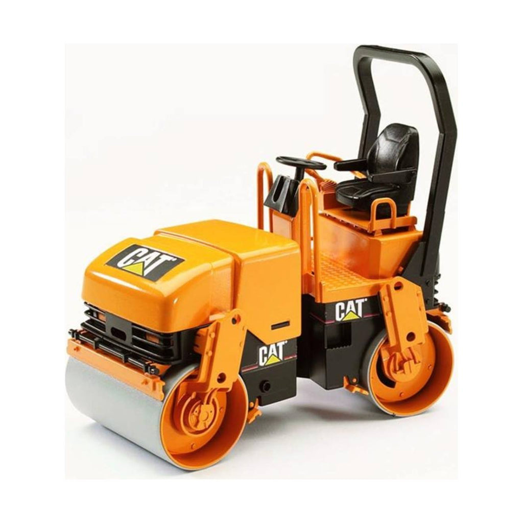 Cat rouleau-vibrant tandem orange