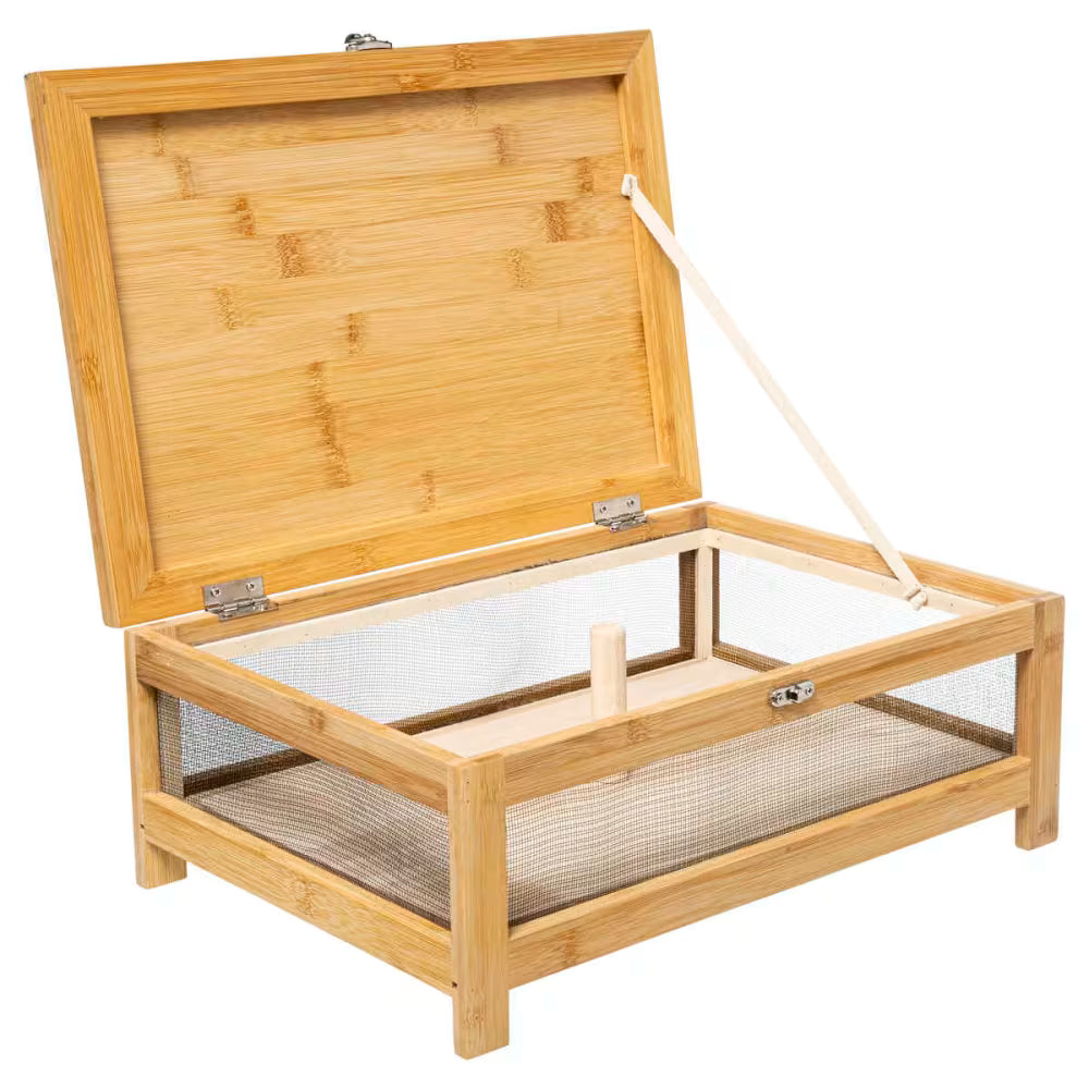 Cave à fromage en bambou plateau