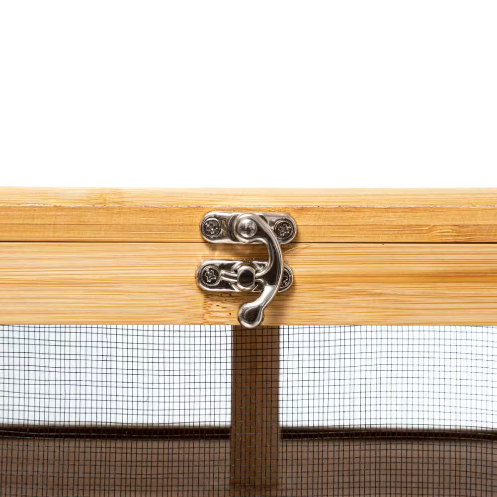 Cave à fromage en bambou plateau