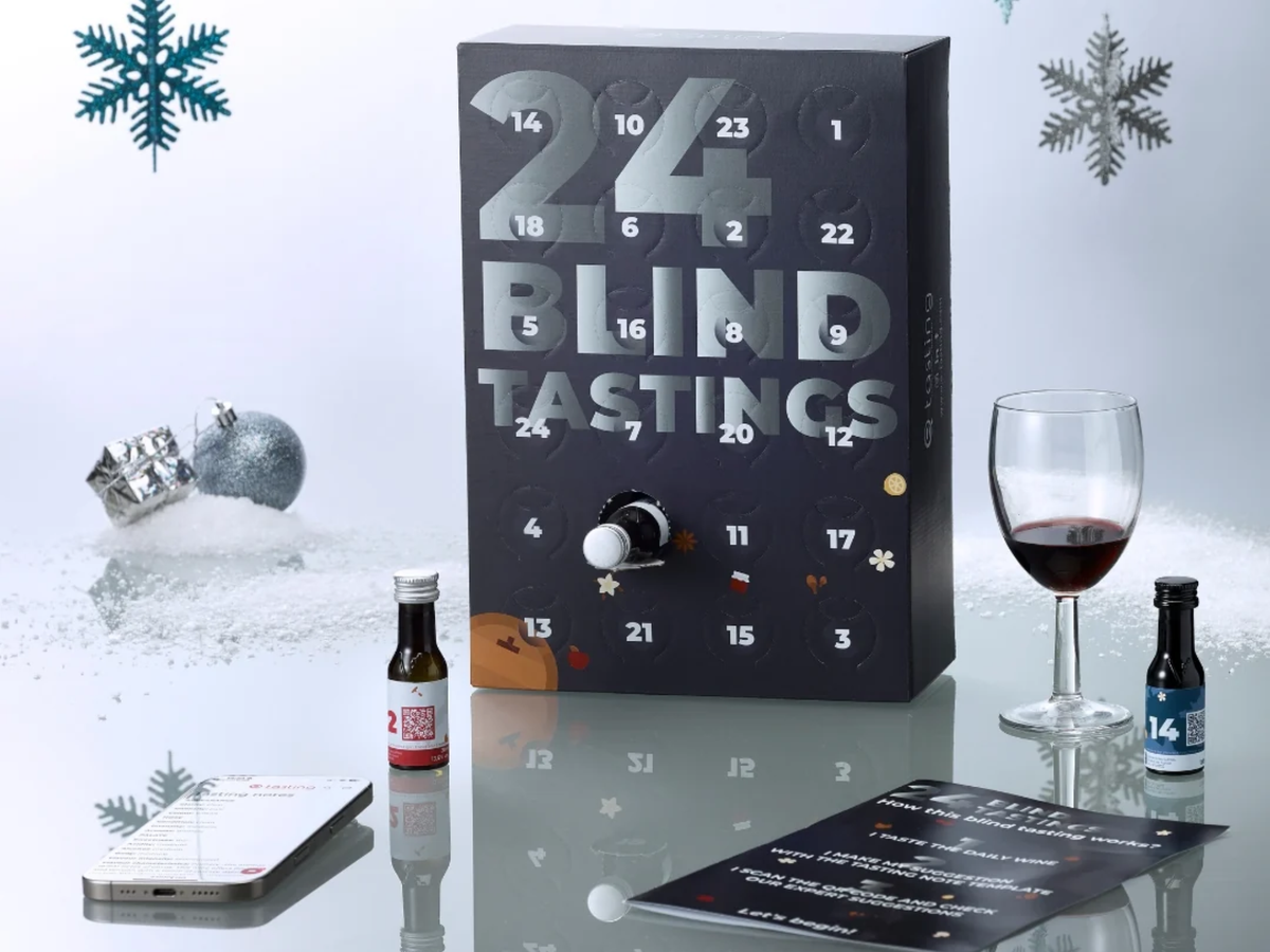 Calendrier de l'Avent vins 24 Blind Tastings 2026