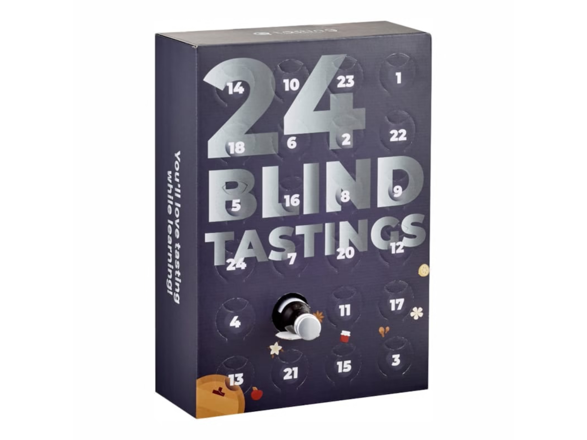 Calendrier de l'Avent vins 24 Blind Tastings 2026