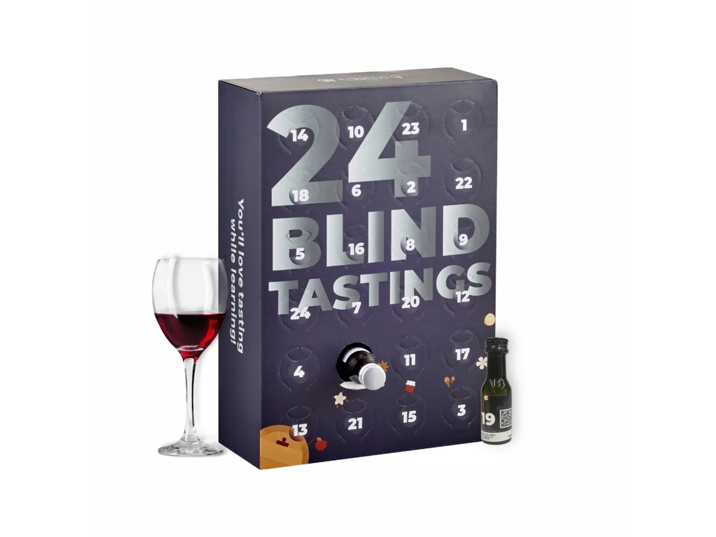 Calendrier de l'Avent vins 24 Blind Tastings 2026