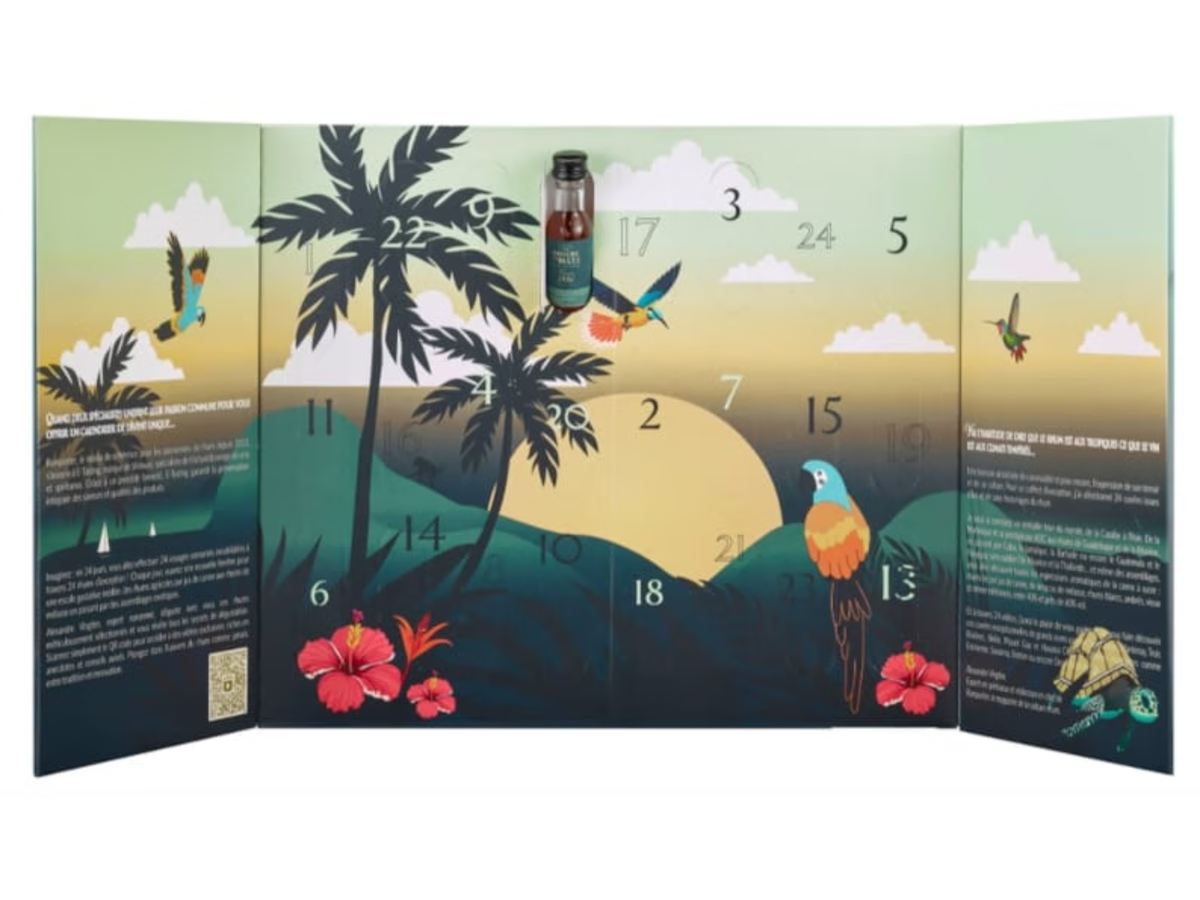Calendrier de l'Avent Le Tour du Monde des Rhums 2026 Rumporter
