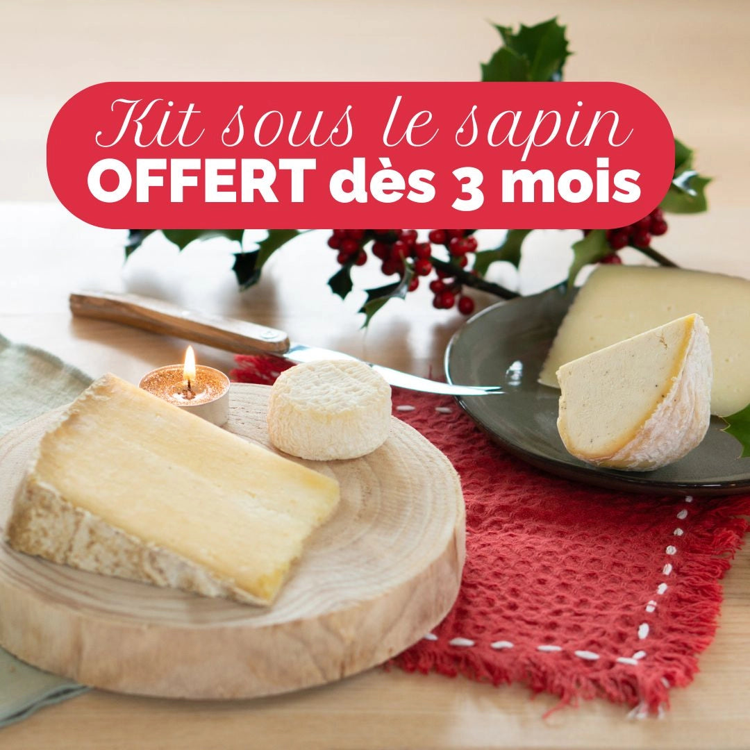 Box abonnement fromage - Offrir un coffret mensuel de fromages