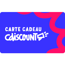 E-carte cadeau Cdiscount