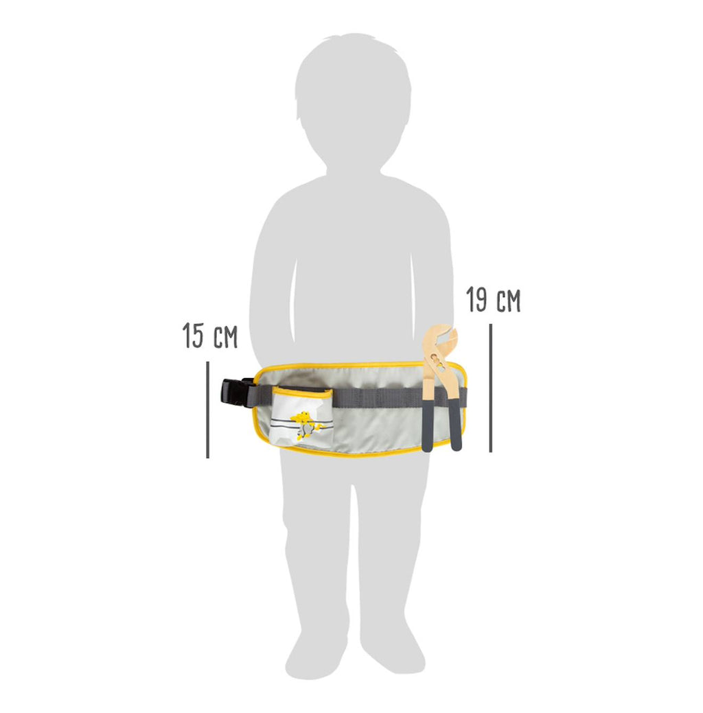 Ceinture à outils miniwob gris