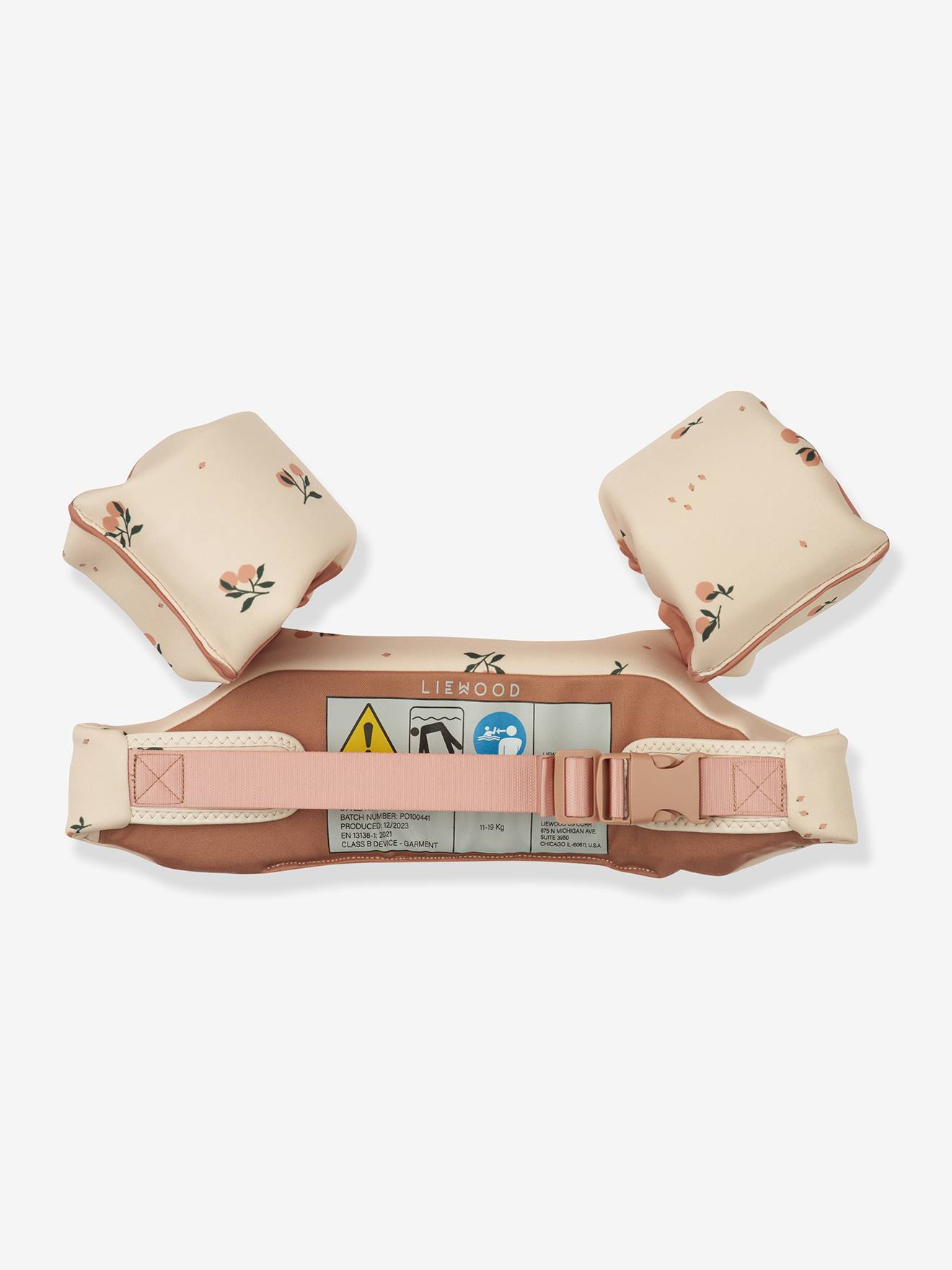 Ceinture de natation darko rose