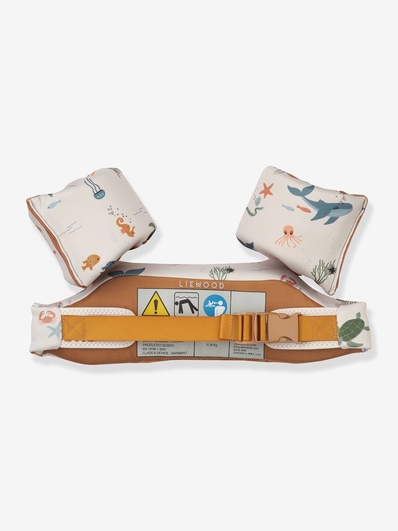 Ceinture de natation darko bleu