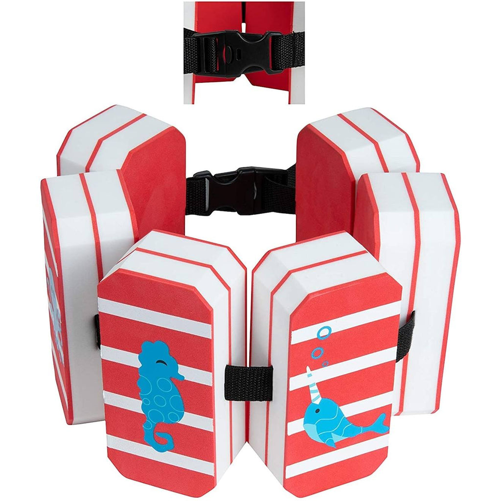 Ceinture de natation unisexe multicolore