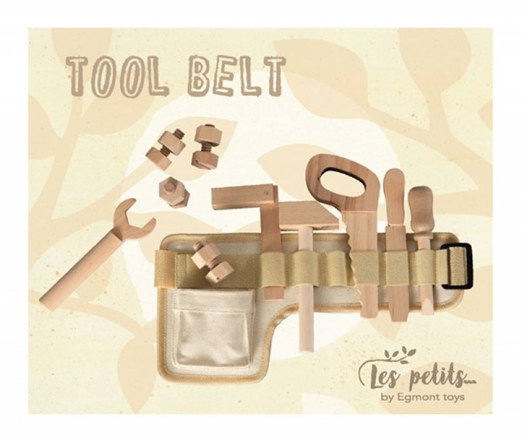 Ceinture du bricoleur beige