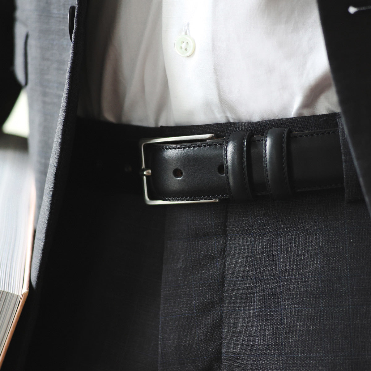 Ceinture cuir homme personnalisable Épilogue