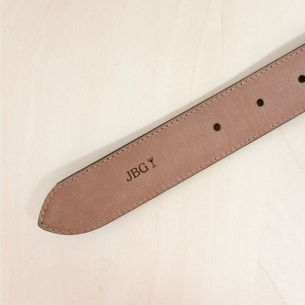 Ceinture en cuir suédé – L’élégance italienne au quotidien