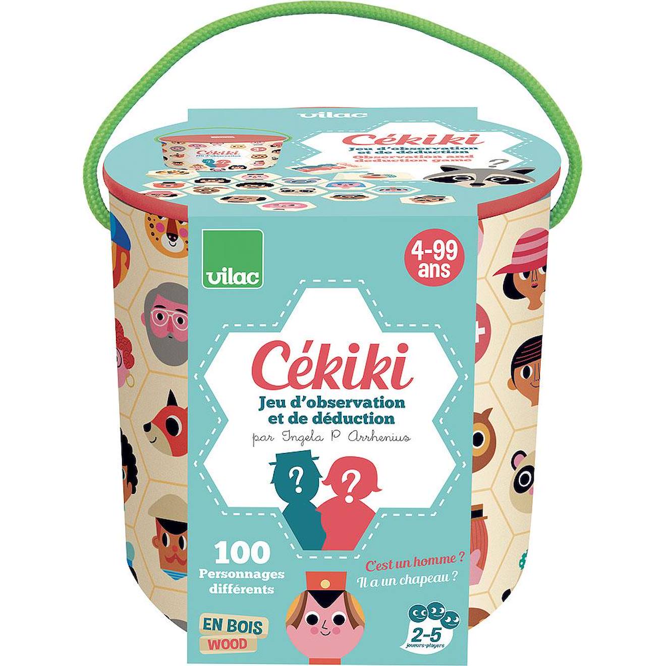 Cékiki ingela p arrhenius bleu