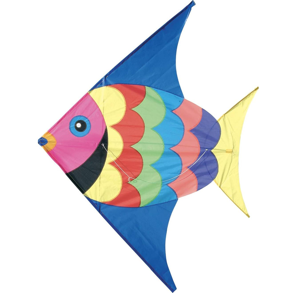 Cerf volant poisson orange