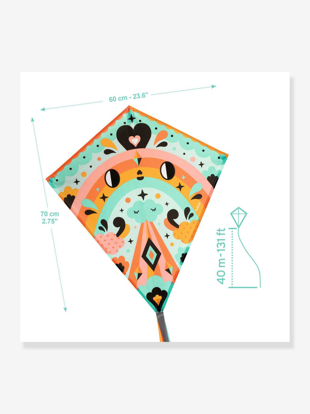 Cerf-volant vert