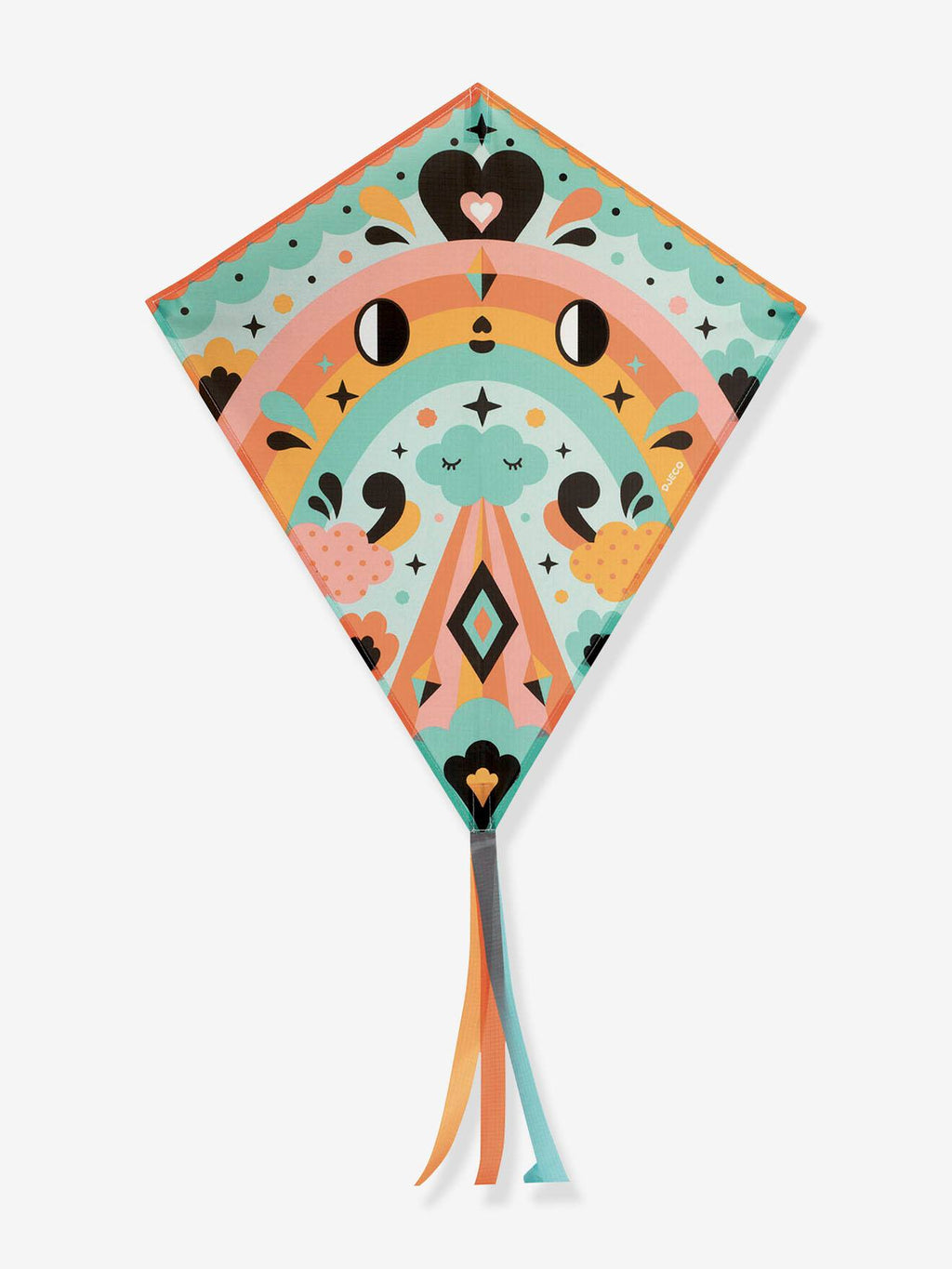 Cerf-volant vert