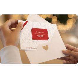 E-carte cadeau CEWE