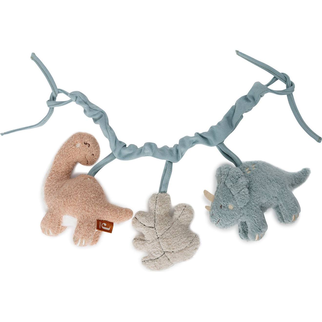 Chaîne d'activités à suspendre roarsome bleu, marron, beige