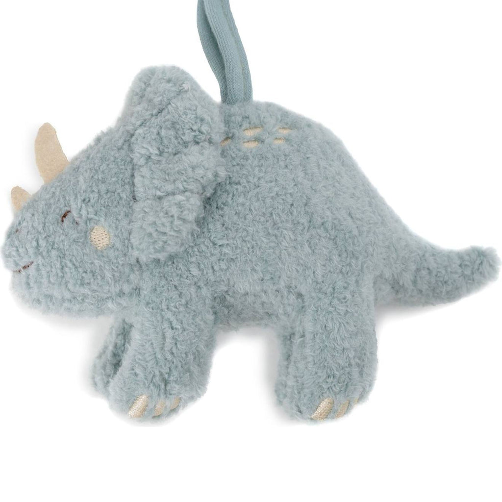 Chaîne d'activités à suspendre roarsome bleu, marron, beige