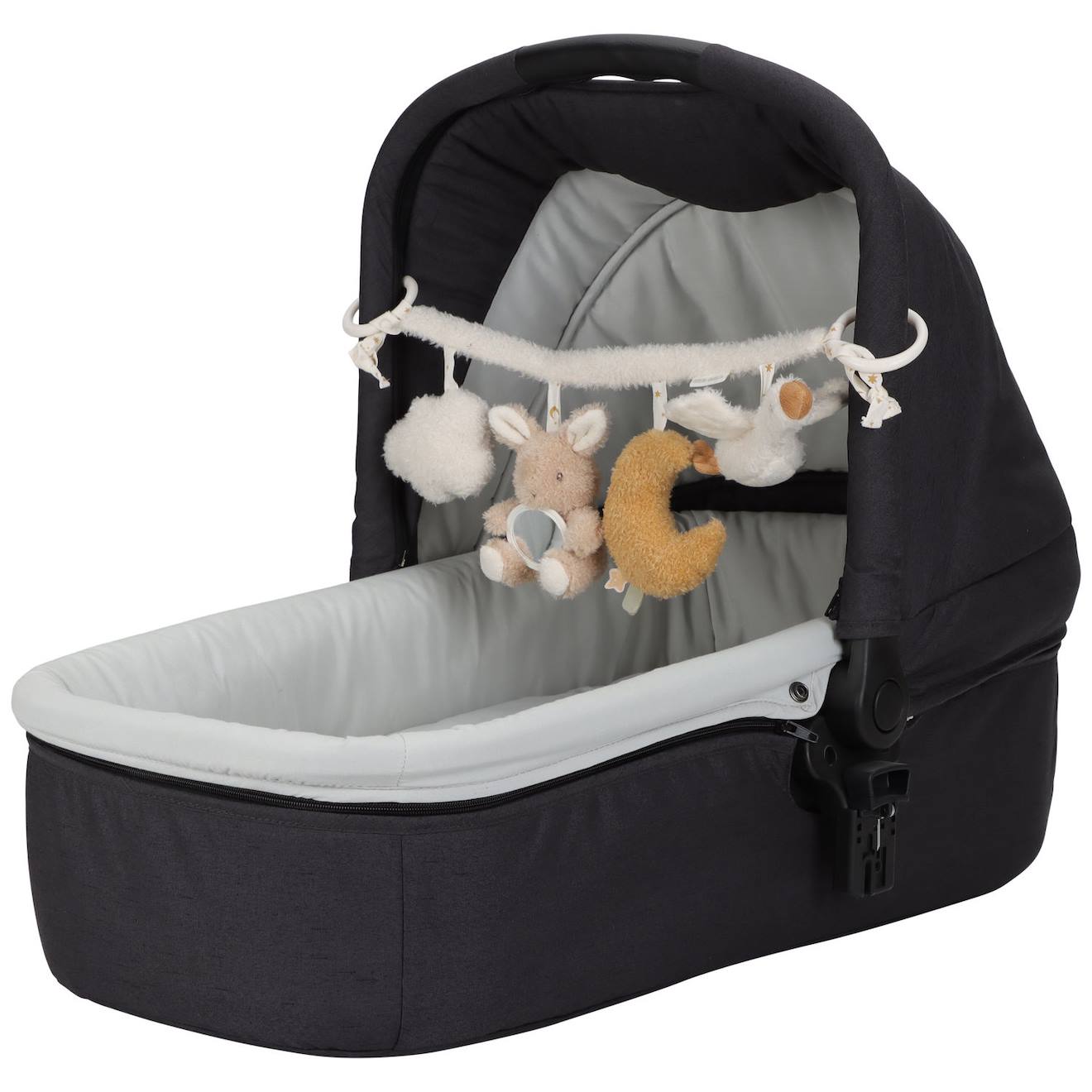 Chaîne d'activités pour poussette newborn multicolore