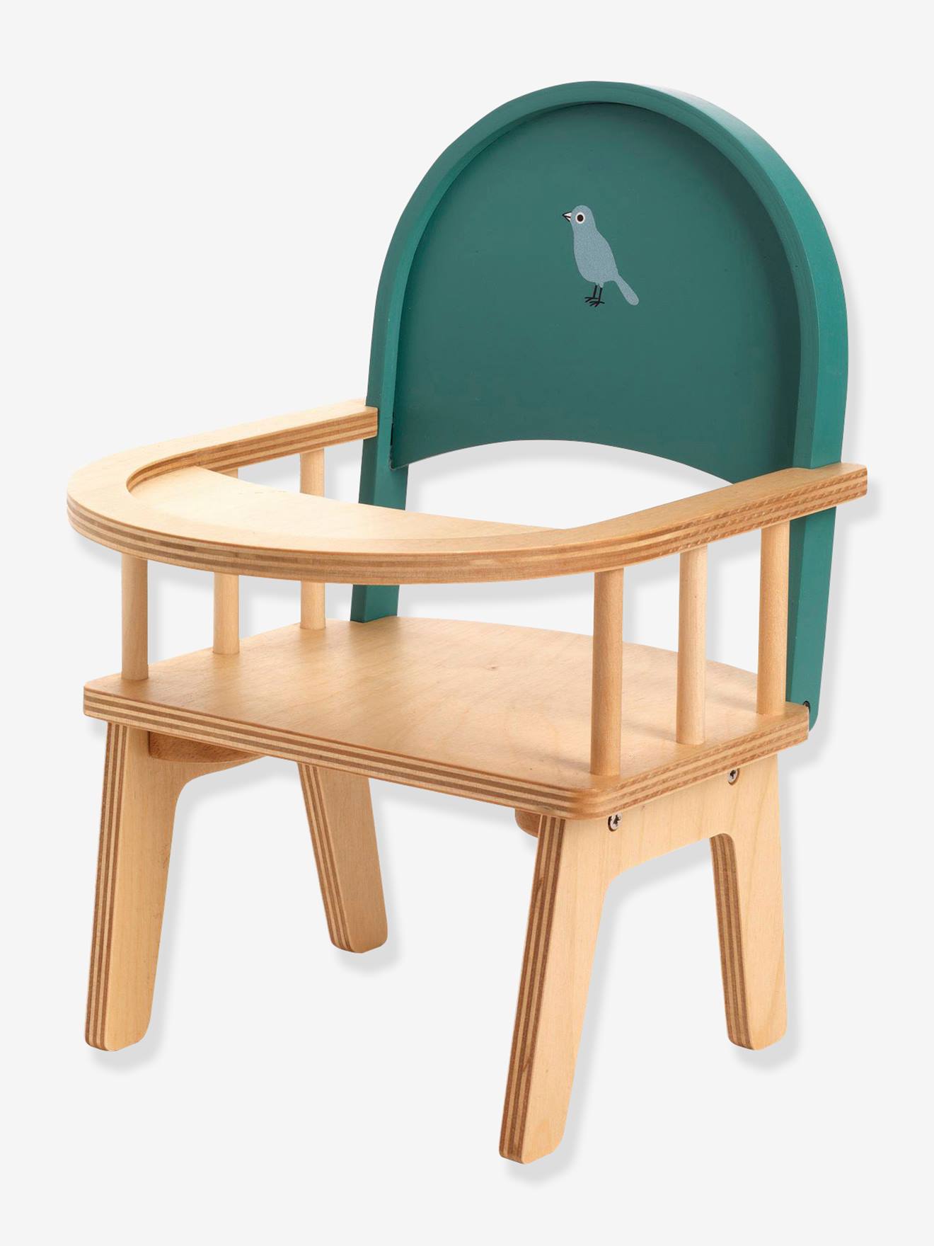 Chaise à barreaux - bois